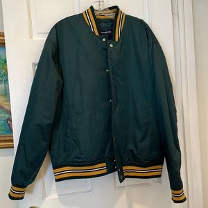 Abercrombie Men’s Baseball Jacket